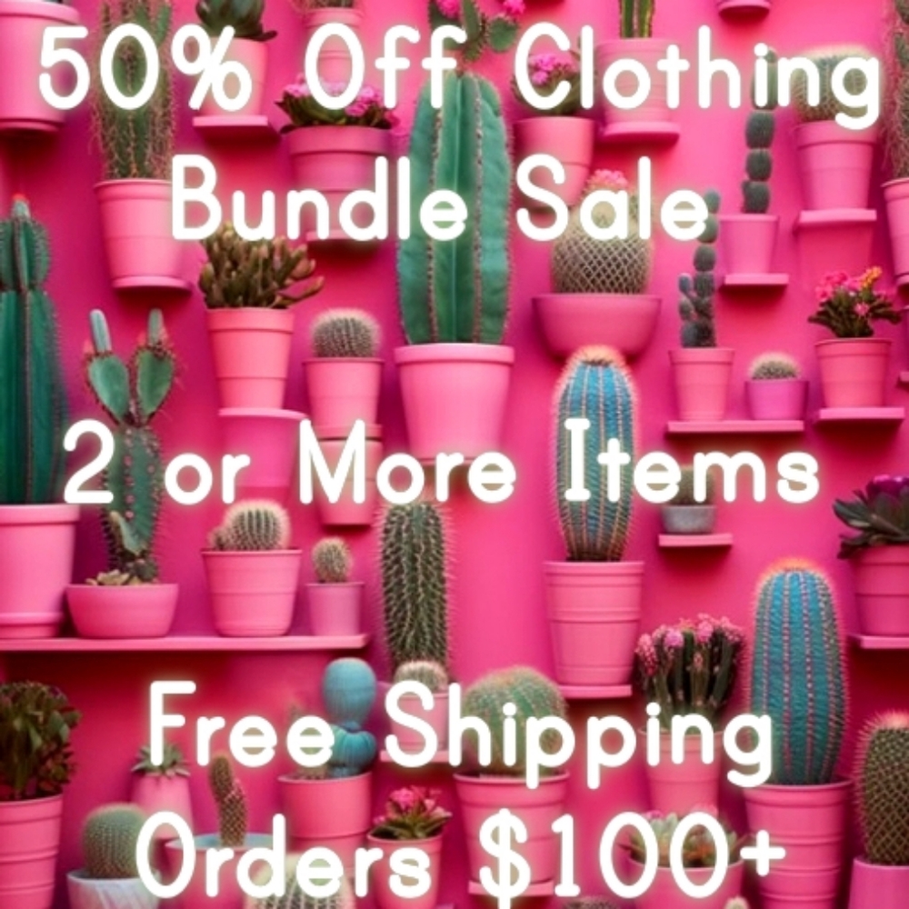 50% Off Clothing Bundle Sale - 🌼 2 Or More Items 🌼
